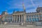 Reichstag with German Flags, Berlin, Germany Bundestag
