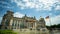 Reichstag house of German parliament in Berlin