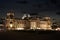 Reichstag at night