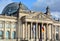 The Reichstag officially Deutscher Bundestag