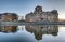 The Reichstag at the river Spree in Berlin