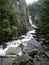 Reid Waterfall, Skagway, White Pass, Chilkoot Pass, Yucon, Klondike, Alaska, United States