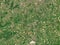 Reigate and Banstead, England - Great Britain. Low-res satellite