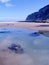 Reighton Sands rock pools