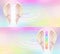 Reiki Angel Wings and Seven Chakras website header