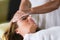 Reiki Healing Therapy with Woman