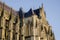 Reims Cathedral statues details