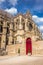 Reims, France - The Episcopal Palace Entrance outside the Cathedral of Reims