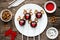 Reindeer cake pops Christmas treat for kids