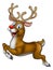 Reindeer Christmas Cartoon Character