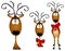 reindeer clipart pictures