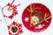 Reindeer pancake - cute and funny Christmas New Year food art id