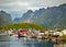 Reine fishing village