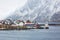 Reine fishing village, Lofotens