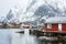 Reine fishing village, Lofotens
