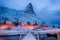 Reine fishing village, Lofotens