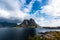 Reine,Norwegian fishing village at the Lofoten Islands in Norway