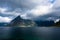 Reine,Norwegian fishing village at the Lofoten Islands in Norway