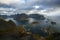 Reine from Reinebringen, Lofoten, Nordland, Norway