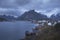 Reine twilight - Lofoten islands, Norway