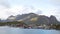 Reine, village on Lofoten islands timelapse