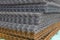 Reinforcement steel mesh background 3