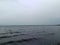 Rekyva lake during cloudy day