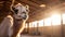 Relatable Camel In A Barn: Professional Color Correction And Soft Shadows