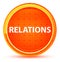 Relations Natural Orange Round Button