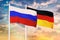 Relationship between the Russia and the Germany