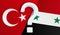 Relationship between the Turkey and the Syria