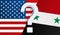 Relationship between the USA and the Syria