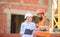 Relationships between construction clients and participant building industry. Discuss progress plan. Woman engineer and