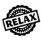 Relax rubber stamp