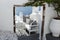 Relax terrace with beautiful sea view in Oia, Santorini