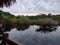 Relaxation and tranquility with Rio Negro landscape i