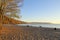 Relaxing afternoon at Golden gardens park, Seattle Washington