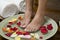 Relaxing aromatherapy spa for feet 4