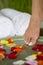 Relaxing aromatherapy spa for feet 8