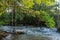 Relaxing bamboo litter and swing in the Creek