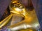 Relaxing Budda of Wat Pho in Bangkok, Thailand