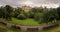 Relaxing in Edinburgh gardens