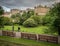 Relaxing in Edinburgh gardens