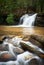 Relaxing Mountain Waterfall w/ Silky Water