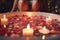 Relaxing Soak in a Rose Petal Hot Tub: The Ultimate Spa Experience