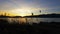 Relaxing Sunset Landscape on the Lake - 5K