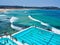 Relaxing and Swimming at the Bondi Icebergs Pool, Sydney, Australia