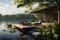 Relaxing and Tranquil Nature Retreat Scenes