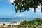 Relaxing View of Beau Vallon Bay at Seychelles