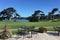 Relaxing view from Harding Park Municipal Golf Course in San Francisco